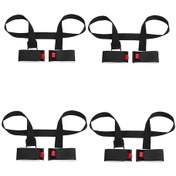 Resim 4 Kayak Askısı, Omuz Askıları, Kayak Ve Batonları Taşımak İçin Kayak Tutucuları 