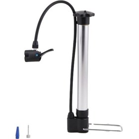 Resim Araba Motor Bisiklet Top Havuz İçin Lastik Hava Şişirme Pompası 