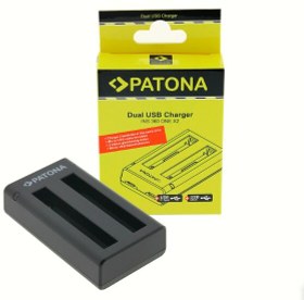 Resim PATONA 1457 Dual Charger f. Insta360 One X2 