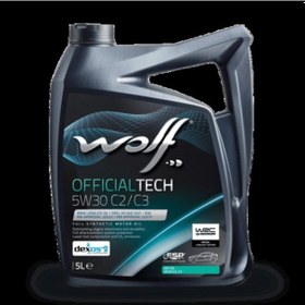 Resim Wolfpar 8332579 Wolf Motor Yağı Officialtech 5w30 C2 C3 5l Diğer 