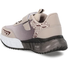 Resim Slazenger ENZO I Unisex Çocuk Bej / Kahve Günlük Spor Ayakkabısı 