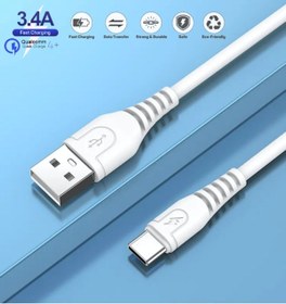 Resim HANPORIUM Nothing Phone 1 Uyumlu 3.4 Amper Ultra Hızlı Type-C Şarj Kablosu 1 Metre - İthalatçı Garantili 