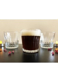 Resim Paşabahçe 520294 Luzia Viski Bardağı 300 Cc 6 Adet Beyaz 