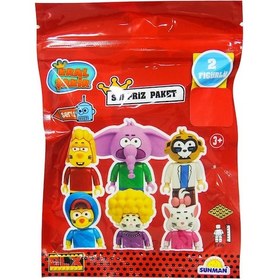 Resim Blx Eğitici Bloklar Kral Şakir Sürpriz Paket Seri 1 