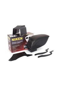 Resim Carmind Universal Siyah Kol Dayama Kırmızı Dikişli 