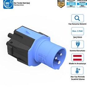 Resim Nrgkick 220V 16A 3 Kutuplu 3.7kW 