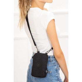 Resim Kindfox Npolo Krınkıl Su Geçirmez Kadın Telefon Bölmeli Kadın Omuz Çantası 