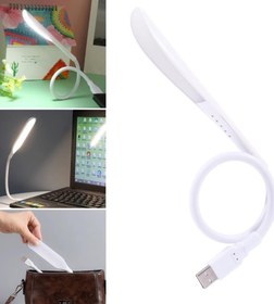 Resim Ollevra USB Girişli Ledli 3 Kademeli Dokunmatik Masa Kitap Okuma Lambası Ledi Beyaz 