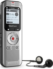 Resim Voicetracer Dvt2015 Ses Kaydedici, 8 Gb, Mp3 & Pcm, Sembly Aı, 2 Hifi Mikrofon 