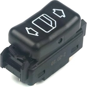 Resim Bross Otomotiv BDP632 Mercedes E W124 W126 W201 W463 İçin Sağ Kapı Cam Açma Düğmesi 1248204510 