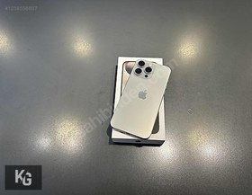 Resim Apple iPhone 15 Pro Max İkinci El TR | 512 GB | Natürel Titanyum 