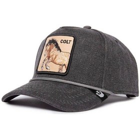 Resim Goorin Bros Bucking Duck Unisex Şapka 101-1731 Siyah 