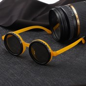 Resim OYALIE Retro Dönen Karartma Gözlükleri - Ayarlanabilir Parlaklık, Steampunk Tarzı, PC Kaplumbağa Kabuğu Çerçeve, Ultra-İnce Tasarım, Moda Gözlük Aksesuarı, Metal Detaylar | Vintage Görünüm | AC Lens, OYALI, Pilsiz 