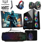 Resim Izoly ST492135 i5-3470 16 GB 512 GB SSD RX550 4 GB Free Dos Masaüstü Oyuncu Bilgisayarı 