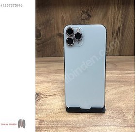 Resim Apple iPhone 11 Pro Max İkinci El TR | 64 GB | Gri 