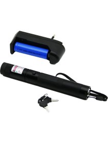 Resim Green Lazer Siyah - Pil Şarjlı Yeşil Lazer Metal Kasa Büyük Beyaz Kutu (4887) 