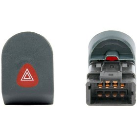 Resim MGA Kango Dörtlü Düğmesi Flaşhör Butonu 7700308821 