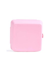 Resim Pembe Beslenme Kabı 24885-snoopy Saklama Kabı 