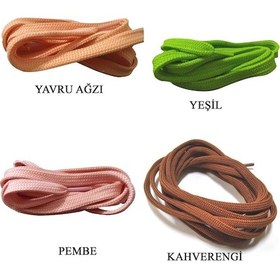 Resim Spor Ayakkabı Bağcığı 120 CM 1 Çift 