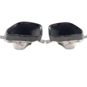 Resim Bmw g20 g22 g26 340i 440i egzoz ucu seti siyah 