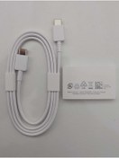 Resim Samsung Galaxy Şarj Kablosu 45w 5a Kadar Destekli Çift Taraf Type C %100 Orjinal Ep-dn980 