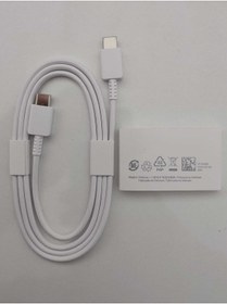 Resim Samsung Galaxy Şarj Kablosu 45w 5a Kadar Destekli Çift Taraf Type C %100 Orjinal Ep-dn980 