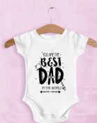Resim Tuğbababy Baby Babaya Özel Zıbın Kız Erkek (533427471) Beyaz 
