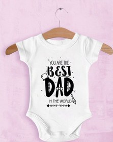 Resim Tuğbababy Baby Babaya Özel Zıbın Kız Erkek (533427471) Beyaz 