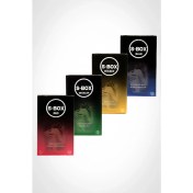 Resim S-Box Condom Karma Paket 48 Adet Prezervatif 