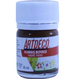 Resim Artdeco Kumaş Boyası 116 Açık Kahve 