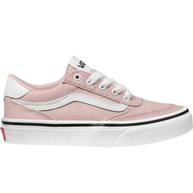 Resim Vans Brooklyn Ls Kız Çocuk Pembe Günlük Ayakkabı 