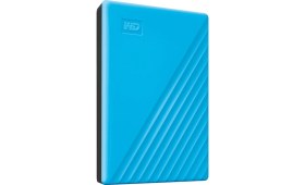 Resim Wd My Passport 2tb 2.5 Inc USB 3.2 Mavi Taşınabilir Disk WDBYVG0020BBL-WESN 