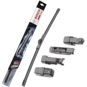 Resim Toyota Land Cruiser J12 2002-2009 Ön Cam Silecek Seti Takım Aerotwin Retro Silecek Sol: 550mm Sa 