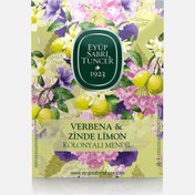 Resim Eyüp Sabri Tuncer Verbena Zinde Limon Kolonyalı Mendil 50'li 