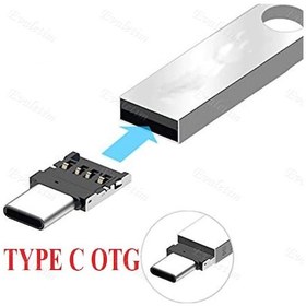 Resim Type C Usb Otg Androıd Uç Çeviricı 4497A Adaptör Dönüştürücü Şarj 