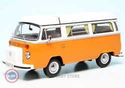 Resim 1:43 Schuco 1962 Volkswagen T2b Campingbus Luxusbus 