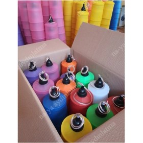 Resim Tekno Trust Fener 50 Li Plastik Ağaç Feneri Paketi 