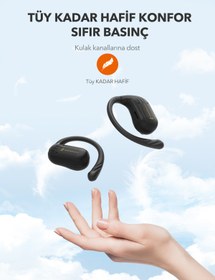 Resim TaoTronics TT-BH1123 BTH 5.4 TYPE-C ŞARJLI OWS KULAKLIK 