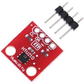 Resim Htu21 Sıcaklık Ve Nem Sensör Modülü Isı 