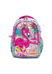 Resim Palm Flamingo Kız Çocuk Okul Seti Turkuaz 