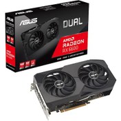 Resim Asus AMD Radeon RX6600 DUAL-RX6600-8G-V2 8 GB GDDR6 128 Bit Ekran Kartı 
