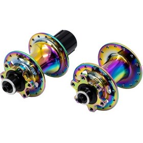 Resim Raptor Göbek Seti 32 Delik 8/9/10/11/12s 6 Vida Oil Slick 