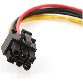 Resim 6Pin Pci-E Dönüştürücü Güç Kablosu 