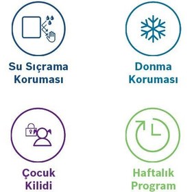 Resim Bosch HC 4000 2500 W Elektrikli Konvektör Isıtıcı - TEŞHİR 