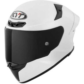 Resim Kyt Tt-Revo Plain Kapalı Kask Beyaz 
