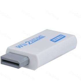 Resim Nintendo Wii Hdmı Tv Kablo Çevirici Adaptör 4542A Dönüştürücü Ek 