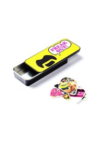 Resim Jim Dunlop Zappr01m Frank Zappa Yellow Medium 6'lı Kutu Pena 