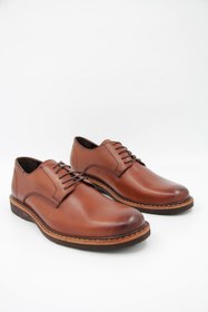 Resim KOMCERO 9Y6691-7416 Erkek Klasik Ayakkabı - FINDIK 