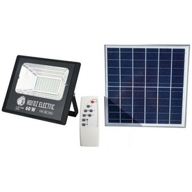 Resim HOROZ TIGER 60W BEYAZ LED SOLAR PROJEKTÖR Diğer 