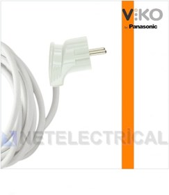 Resim NETELECTRİCAL Multi-let | Beşli 50 Metre Anahtarlı Topraklı Yan Fişli 5'li 50 M 3x2.5 Ttr Kalın Kablolu 